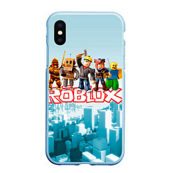 Чехол iPhone XS Max матовый ROBLOX 5