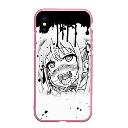 Чехол iPhone XS Max матовый AHEGAO