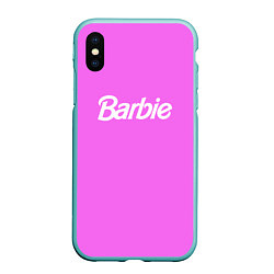 Чехол iPhone XS Max матовый Barbie