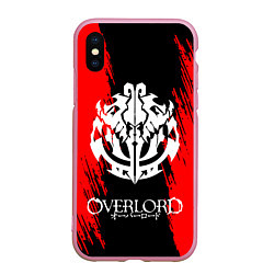 Чехол iPhone XS Max матовый Overlord