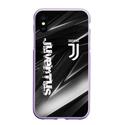 Чехол iPhone XS Max матовый JUVENTUS