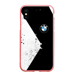 Чехол iPhone XS Max матовый BMW, цвет: 3D-баблгам