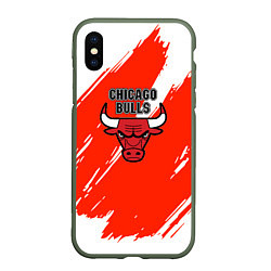 Чехол iPhone XS Max матовый MICHAEL JORDAN