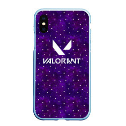 Чехол iPhone XS Max матовый Valorant