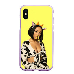 Чехол iPhone XS Max матовый DOJA CAT