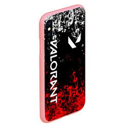 Чехол iPhone XS Max матовый VALORANT, цвет: 3D-баблгам — фото 2