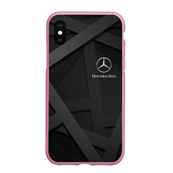 Чехол iPhone XS Max матовый MERCEDES