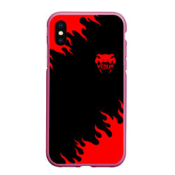 Чехол iPhone XS Max матовый VENUM SPORT