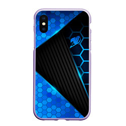 Чехол iPhone XS Max матовый Fairy Tail