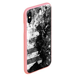 Чехол iPhone XS Max матовый США, цвет: 3D-баблгам — фото 2