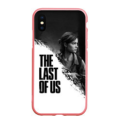 Чехол iPhone XS Max матовый THE LAST OF US 2, цвет: 3D-баблгам