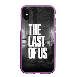 Чехол iPhone XS Max матовый THE LAST OF US 2