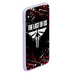 Чехол iPhone XS Max матовый The last of us part 2 tlou2, цвет: 3D-светло-сиреневый — фото 2