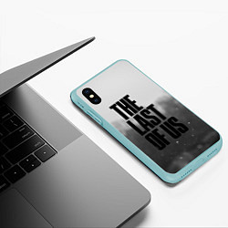Чехол iPhone XS Max матовый THE LAST OF US 2, цвет: 3D-мятный — фото 2