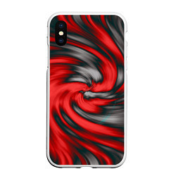 Чехол iPhone XS Max матовый ЛАБИРИНТ ФАНТАЗИЙ