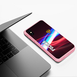 Чехол iPhone XS Max матовый RUSSIA SPORT, цвет: 3D-баблгам — фото 2