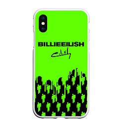 Чехол iPhone XS Max матовый BILLIE EILISH БИЛЛИ АЙЛИШ