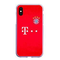 Чехол iPhone XS Max матовый BAYERN MUNCHEN