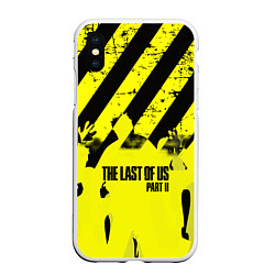 Чехол iPhone XS Max матовый THE LAST OF US ОДНИ ИЗ НАС