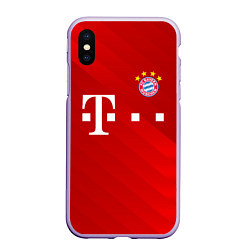 Чехол iPhone XS Max матовый FC Bayern Munchen