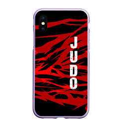 Чехол iPhone XS Max матовый Judo