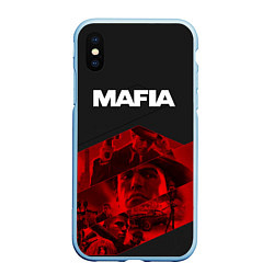 Чехол iPhone XS Max матовый Mafia