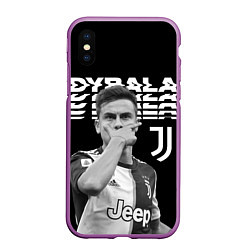 Чехол iPhone XS Max матовый Paulo Dybala