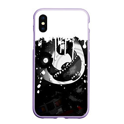 Чехол iPhone XS Max матовый Five Nights At Freddys - Puppet, цвет: 3D-светло-сиреневый