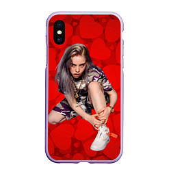 Чехол iPhone XS Max матовый Billie Eilish Билли Айлиш