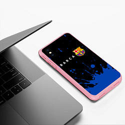 Чехол iPhone XS Max матовый BARCELONA БАРСЕЛОНА, цвет: 3D-баблгам — фото 2
