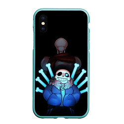 Чехол iPhone XS Max матовый UNDERTALE