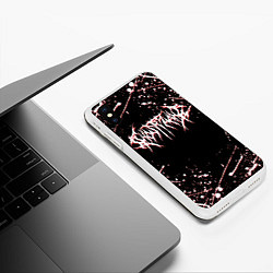 Чехол iPhone XS Max матовый GHOSTEMANE, цвет: 3D-белый — фото 2