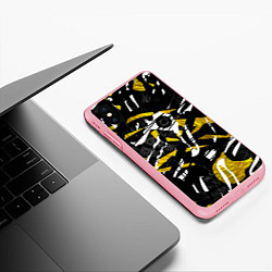 Чехол iPhone XS Max матовый GRAFFITY, цвет: 3D-баблгам — фото 2