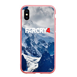 Чехол iPhone XS Max матовый FARCRY 4 S, цвет: 3D-баблгам