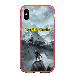 Чехол iPhone XS Max матовый The Elder Scrolls