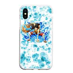 Чехол iPhone XS Max матовый One piece