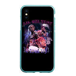 Чехол iPhone XS Max матовый LIL UZI VERT XO TOUR LIF3