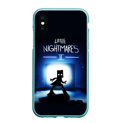 Чехол iPhone XS Max матовый Little Nightmares 2 МОНО