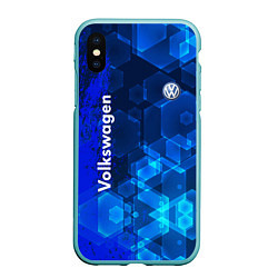 Чехол iPhone XS Max матовый Volkswagen