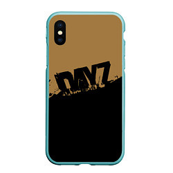 Чехол iPhone XS Max матовый DayZ