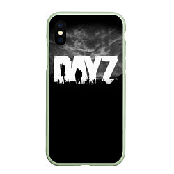 Чехол iPhone XS Max матовый DAYZ ДЕЙЗИ