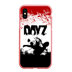 Чехол iPhone XS Max матовый ДЕЙЗИ ОБЛОЖКА DAYZ Z, цвет: 3D-баблгам