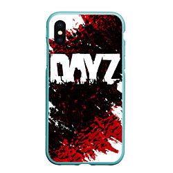 Чехол iPhone XS Max матовый DayZ