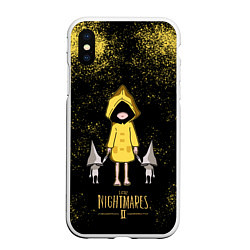 Чехол iPhone XS Max матовый Little Nightmares