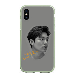 Чехол iPhone XS Max матовый Ли Мин Хо Lee Min Ho