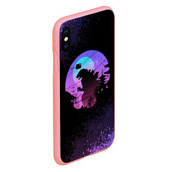 Чехол iPhone XS Max матовый GODZILLA ГОДЗИЛЛА, цвет: 3D-баблгам — фото 2