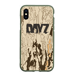 Чехол iPhone XS Max матовый DayZ Standalone