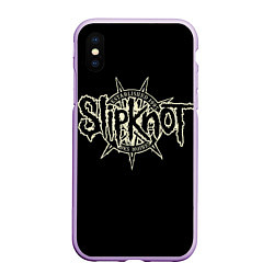 Чехол iPhone XS Max матовый Slipknot 1995