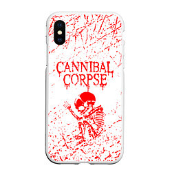 Чехол iPhone XS Max матовый Cannibal corpse