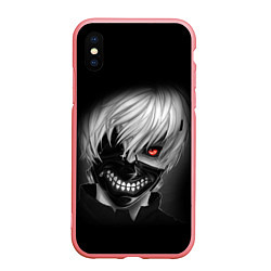 Чехол iPhone XS Max матовый TOKYO GHOUL ТОКИЙСКИЙ ГУЛЬ, цвет: 3D-баблгам